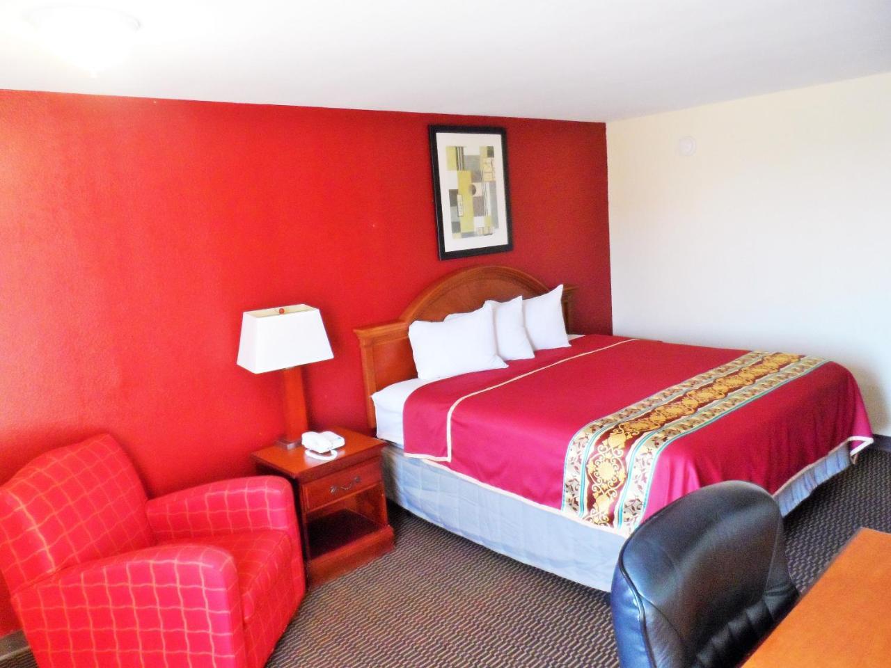 Courtesy Inn Del City Exterior foto